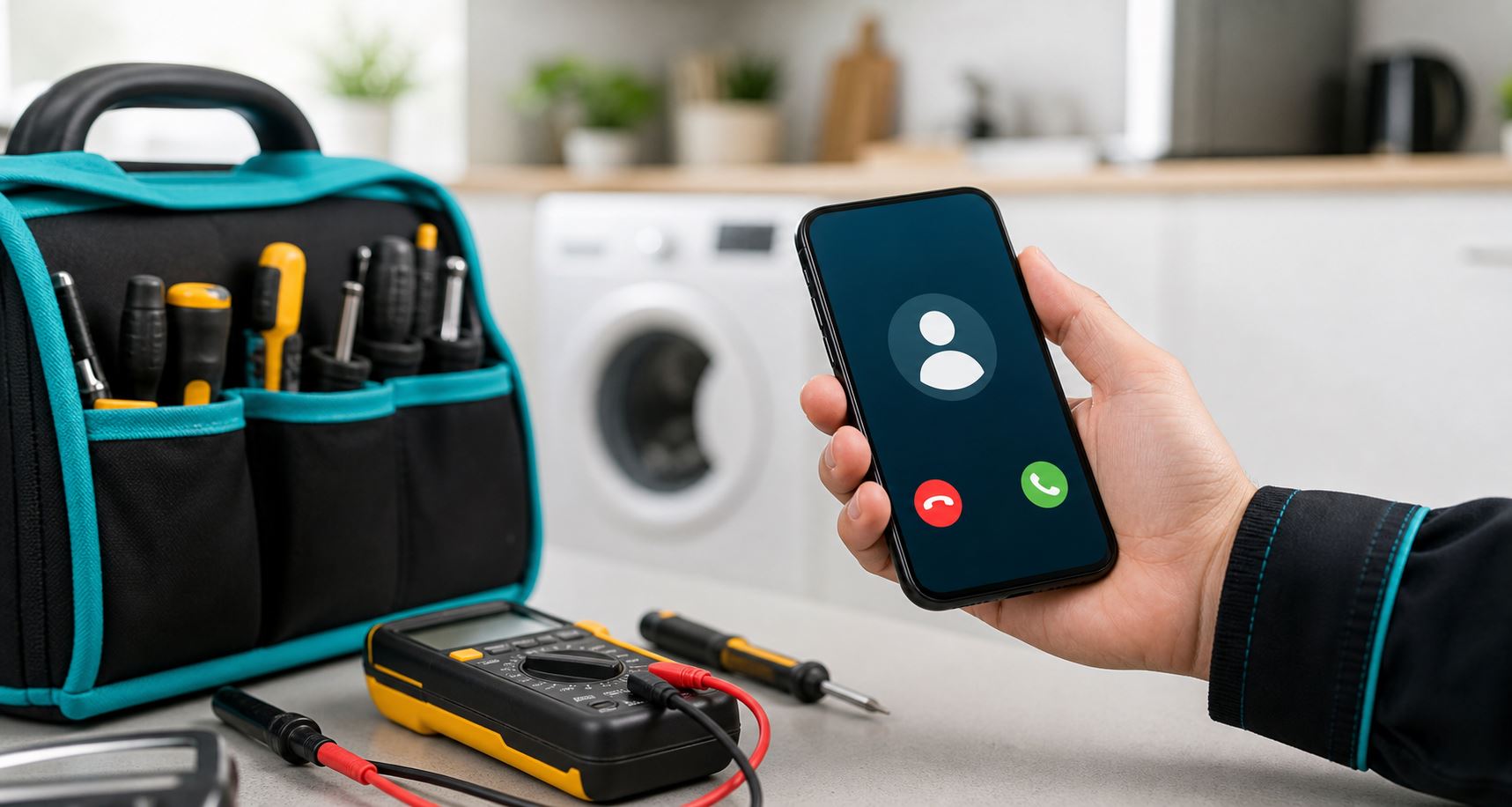 Telefon ve WhatsApp ile hızlı beyaz eşya servis kaydı